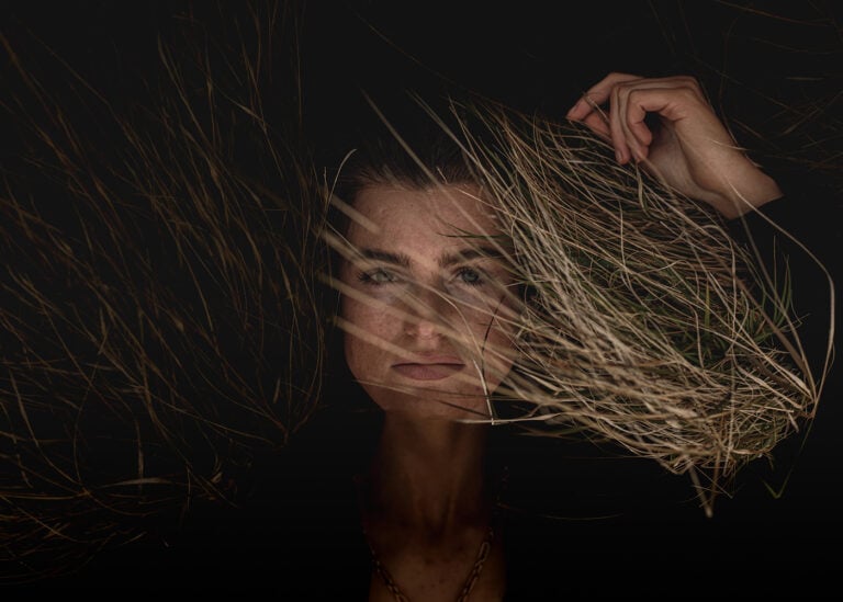Outdoor Portraits with the Wind, Cattle, Mud to Overcome