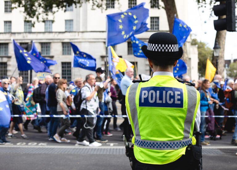 Where to Stand in A Protest (and when to call it a day)
