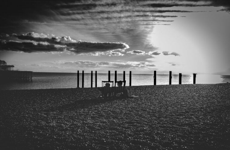 UK beach trawling for a non-trope picture