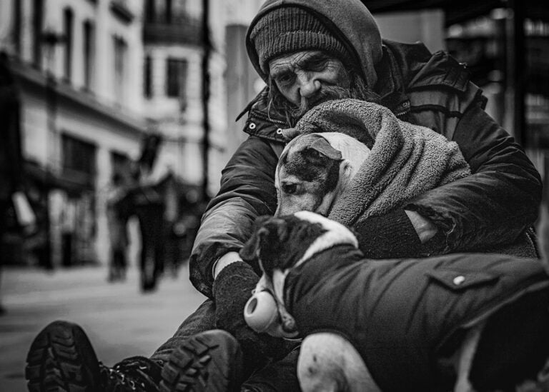 Trust On The Street When Your Motive Is Making Pictures
