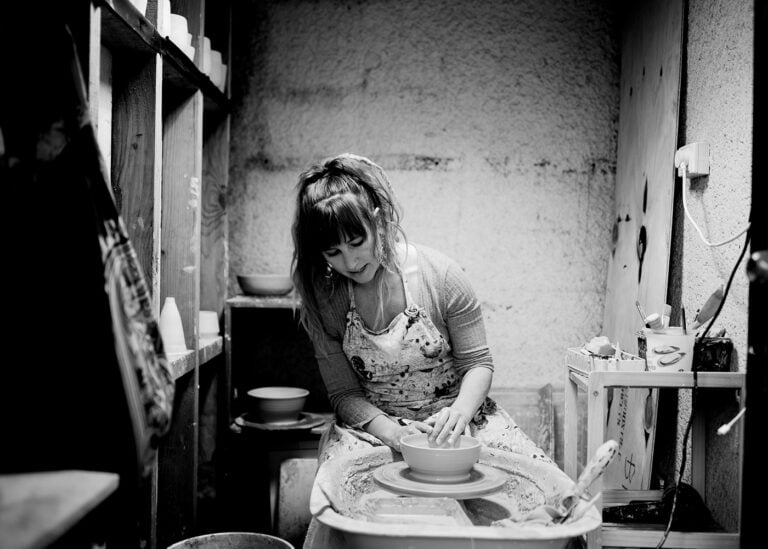 Artists Going Hard Out Every Day To Do What They Love