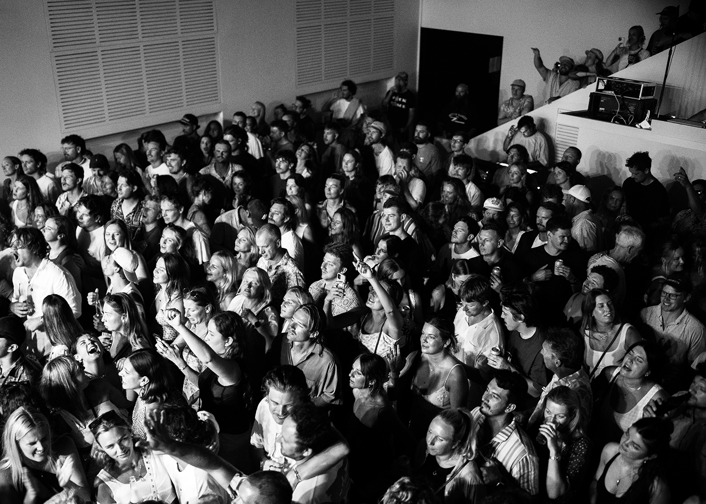 Taking In A Live Music Crowd